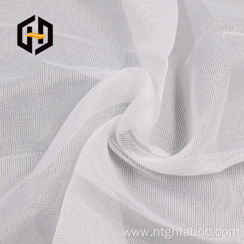 Primary scrim backing mesh cloth greige fabric